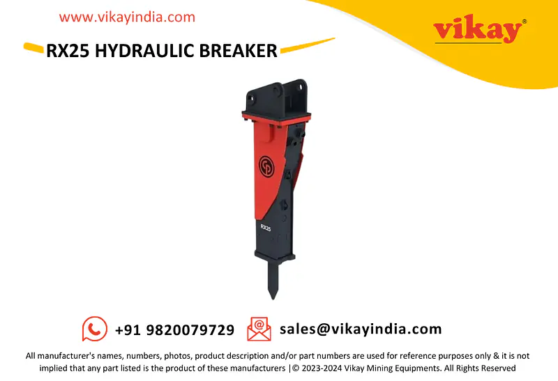Chicago Pneumatic RX25 Hydraulic Breaker - Master