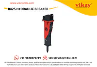 Chicago Pneumatic RX25 Hydraulic Breaker - Master