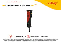 Chicago Pneumatic RX29 Hydraulic Breaker - Master