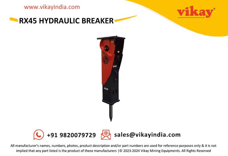 Chicago Pneumatic RX45 Hydraulic Breaker - Master