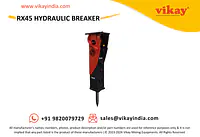 Chicago Pneumatic RX45 Hydraulic Breaker - Master