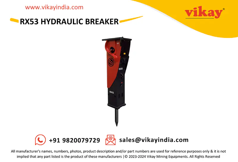 Chicago Pneumatic RX53 Hydraulic Breaker - Master