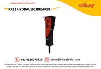 Chicago Pneumatic RX53 Hydraulic Breaker - Master