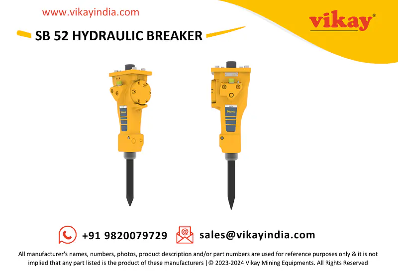 Epiroc SB 52 Hydraulic Breaker - Master