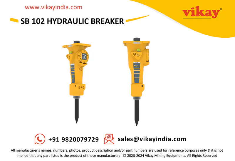 Epiroc SB 102 Hydraulic Breaker - Master