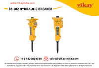 Epiroc SB 102 Hydraulic Breaker - Master