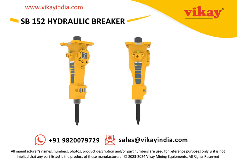 Epiroc SB 152 Hydraulic Breaker - Master