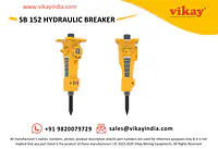 Epiroc SB 152 Hydraulic Breaker - Master