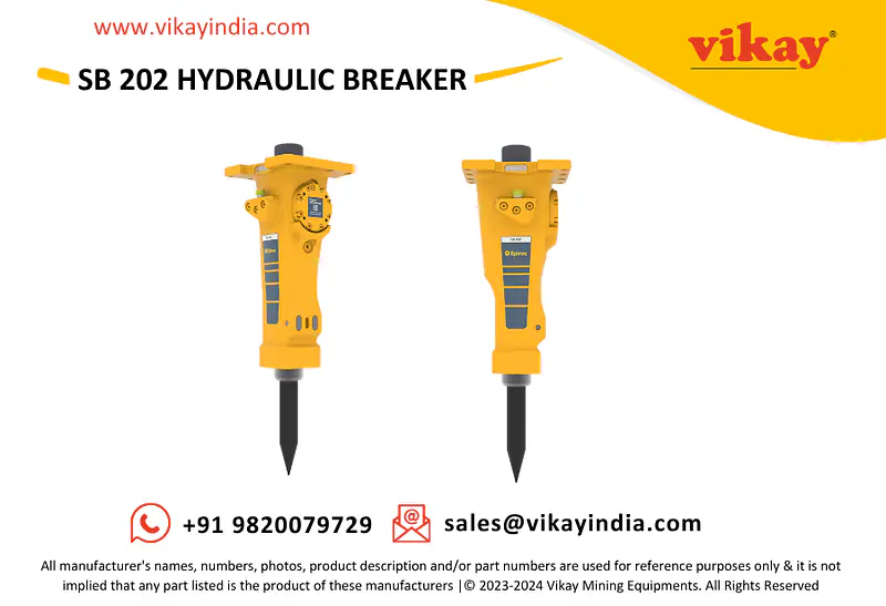Epiroc SB 202 Hydraulic Breaker - Master