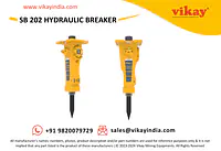 Epiroc SB 202 Hydraulic Breaker - Master