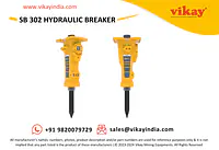 Epiroc SB 302 Hydraulic Breaker - Master