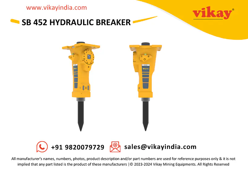 Epiroc SB 452 Hydraulic Breaker - Master