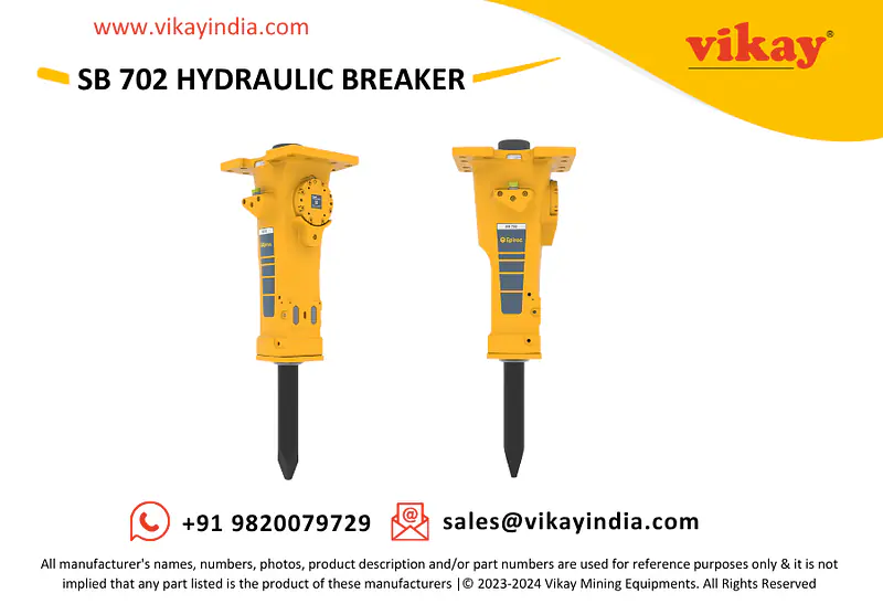 Epiroc SB 702 Hydraulic Breaker - Master