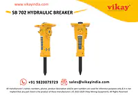 Epiroc SB 702 Hydraulic Breaker - Master