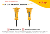 Epiroc SB 1102 Hydraulic Breaker - Master