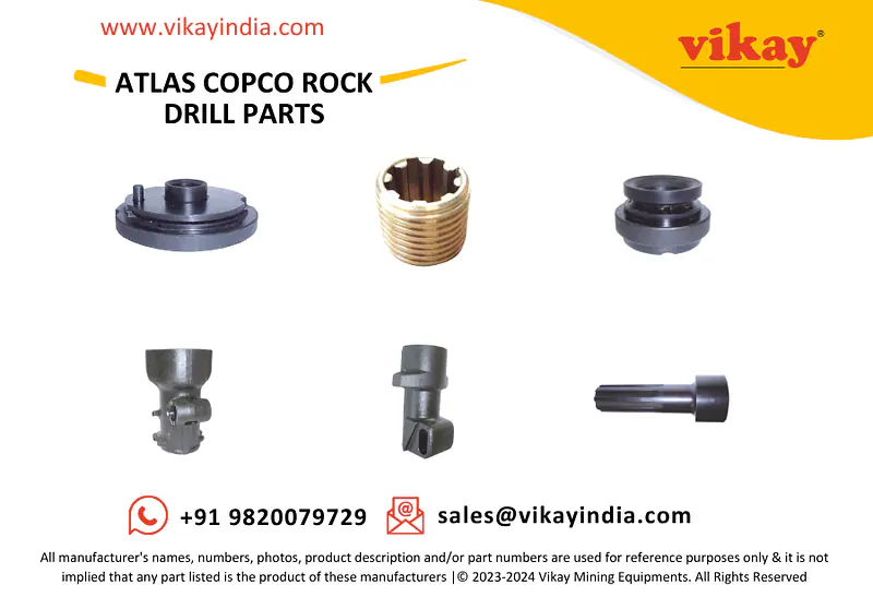 Atlas Copco Rock Drill Parts - Master