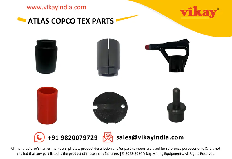 Atlas Copco Tex Parts - Master