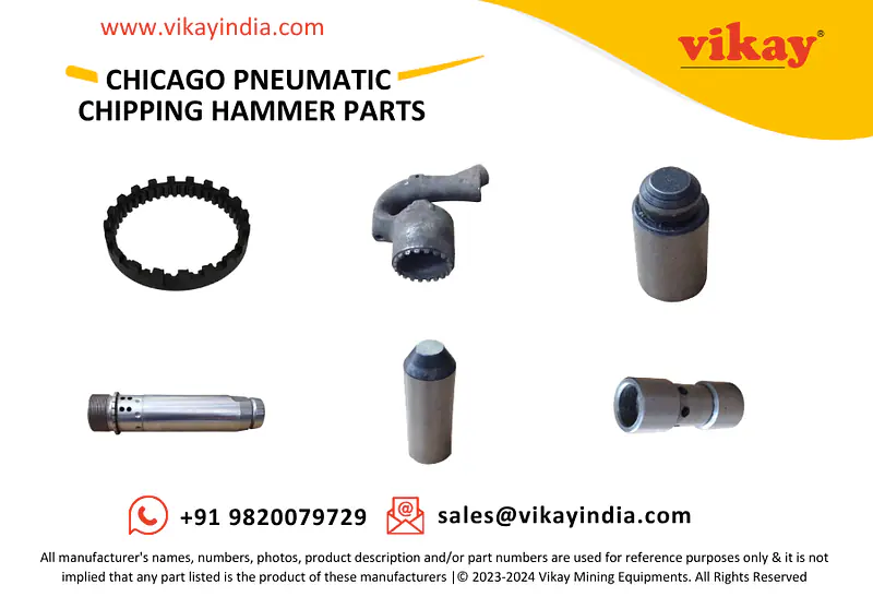 Chicago Pneumatic Chipping Hammer Parts - Master
