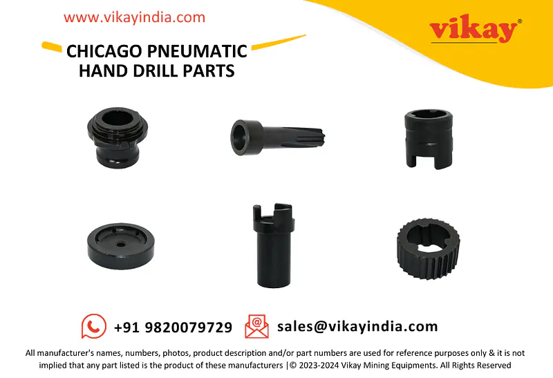 Chicago Pneumatic Hand Drill Parts - Master