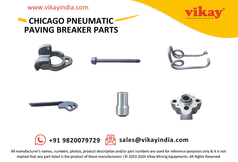Chicago Pneumatic Paving Breaker Parts - Master