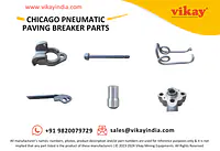 Chicago Pneumatic Paving Breaker Parts - Master
