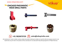 Chicago Pneumatic Rock Drill Parts - Master