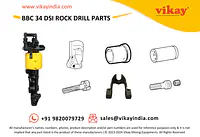 Bbc 34 DSI Atlas copco Rock Drill Parts - Master