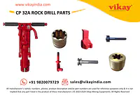 Cp 32A Chicago Pneumatic Rock Drill Parts - Master