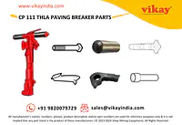 CP 111 THLA Paving Breaker Spare Parts - Master