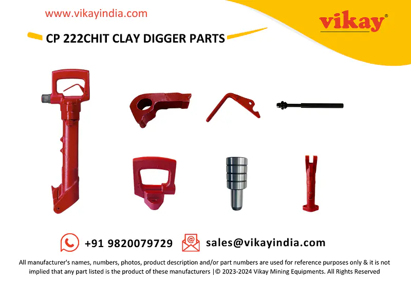 CP 222CHIT Chicago Pneumatic Clay Digger Parts - Master
