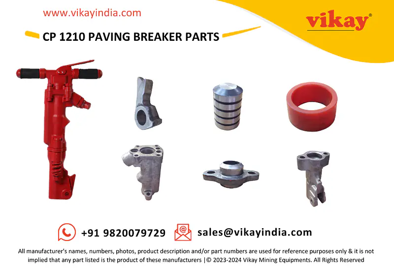Cp 1210 Chicago Pneumatic Paving Breaker Parts - Master