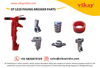 Cp 1210 Chicago Pneumatic Paving Breaker Parts - Master