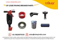 CP 1210S Chicago Pneumatic Paving Breaker Parts - Master