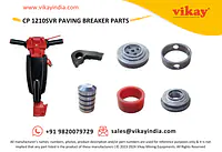 CP 1210SVR Chicago Pneumatic Paving Breaker Parts - Master