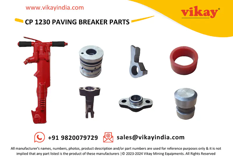 Cp 1230 Chicago Pneumatic Paving Breaker Parts - Master