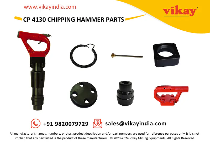 CP 4130 Chipping Hammer Spare Parts - Master