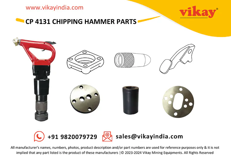 CP 4131 Chipping Hammer Spare Parts - Master
