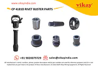 CP 4181D Rivet Buster Spare Parts - Master