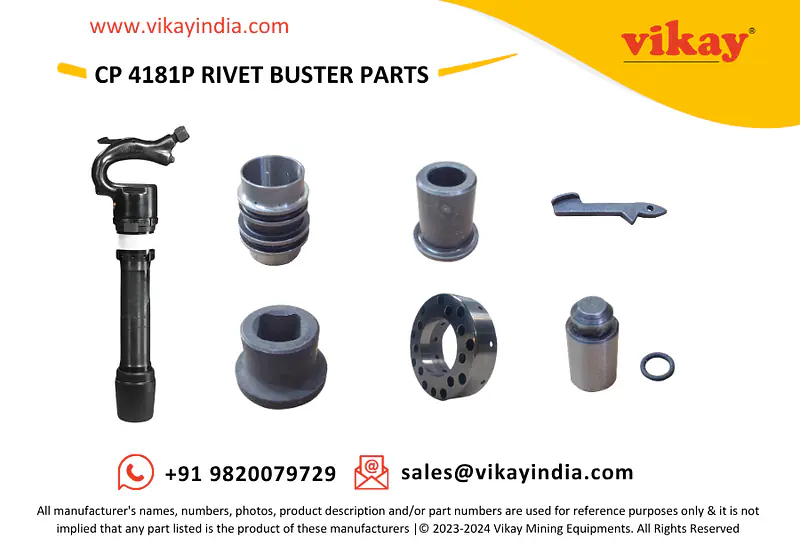 CP 4181P Rivet Buster Spare Parts - Master
