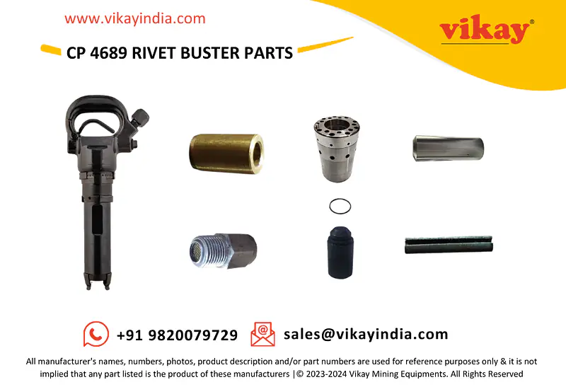 CP 4689 Rivet Buster Spare Parts - Master