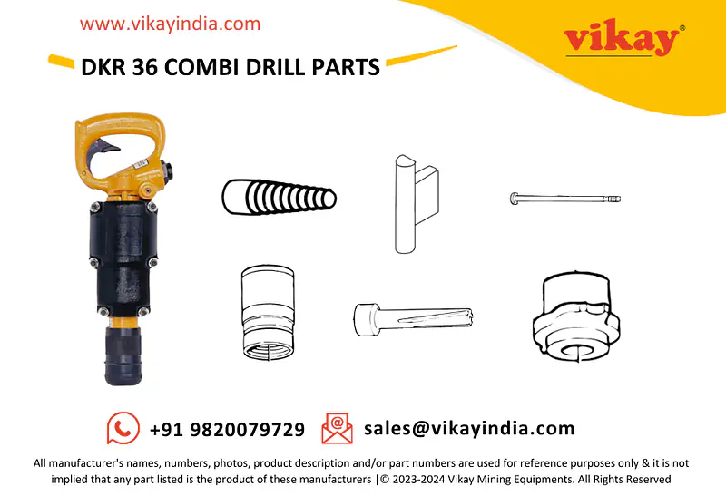 DKR 36 Combi Drill Spare Parts - Master