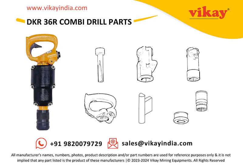 DKR 36R Combi Drill Spare Parts - Master