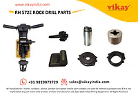 Rh 572E Atlas Copco Rock Drill Parts - Master