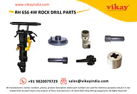 RH 656 4W Jackleg Drill Parts - Master