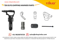 TEX 03 PS Chipping Hammer Spare Parts - Master