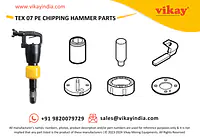 TEX 07 PE Chipping Hammer Spare Parts - Master
