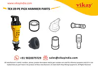 TEX 09 PE Pick Hammer Spare Parts - Master