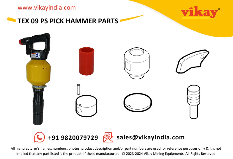 TEX 9PS Atlas Copco TEX Parts - Master