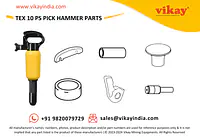 TEX 10 PS Pick Hammer Spare Parts - Master