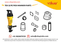 TEX 12 PE Pick Hammer Spare Parts - Master